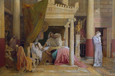 Jean Auguste Dominique Ingres (1780-1867) tarafından Stratonice veya Antiochus