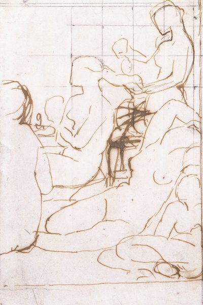 Hamam Çalışması, by Jean Auguste Dominique Ingres