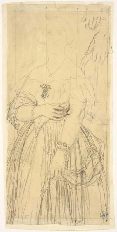  by Jean Auguste Dominique Ingres