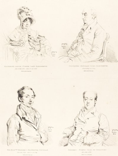 Sylvester (Douglas) Lord Glenbervie; Katherine Anne (Kuzey) Glenbervie; Guilford