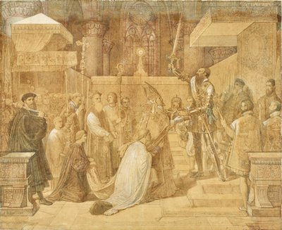  by Jean Auguste Dominique Ingres