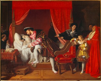 Fransa Kralı I. François (1492-1547), Leonard de Vinci