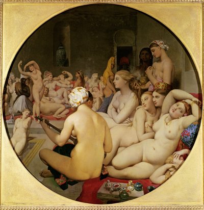 Türk Hamamı by Jean Auguste Dominique Ingres