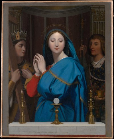  by Jean Auguste Dominique Ingres