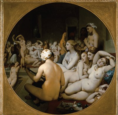  by Jean Auguste Dominique Ingres