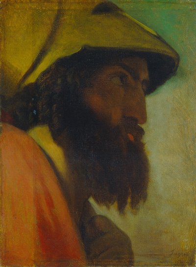 Ulysses, 1827. by Jean Auguste Dominique Ingres