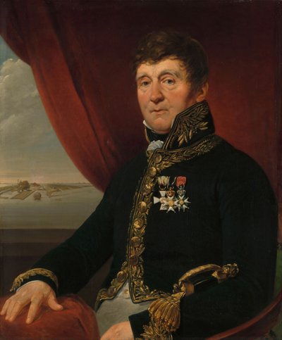 Jan Blanken Jansz by Jean Augustin Daiwaille