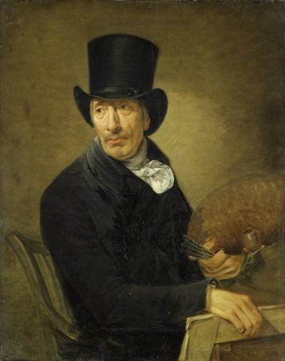 Pieter Barbiers Pz (1748-1842), Ressam by Jean Augustin Daiwaille