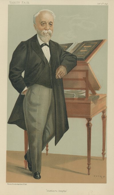 Mösyö Henri Brisson (renkli taş) by Jean Baptiste (after) Guth
