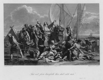 Balıkların Mucizevi İksiri, Luke V by Jean Baptiste (after) Jouvenet
