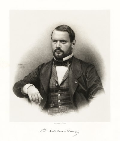 Godefroy Henry Bernard Alphonse La Tour DAuvergne, 1865-66 by Jean Baptiste Adolphe Lafosse