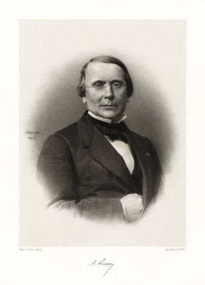 Jean Christophe Armand Husson, 1865-66 by Jean Baptiste Adolphe Lafosse