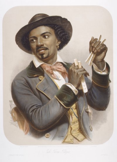 Kemik Oyuncu, 1857. by Jean Baptiste Adolphe Lafosse