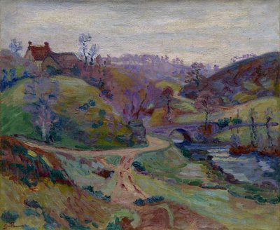 Crozant, Pont Charraud, 1903 by Jean Baptiste Armand Guillaumin