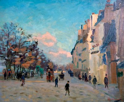 Yer Valhubert, Paris, c1860-1927 by Jean Baptiste Armand Guillaumin