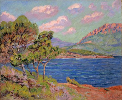 La baie dAgay, Cote dAzur, c. 1910 by Jean Baptiste Armand Guillaumin