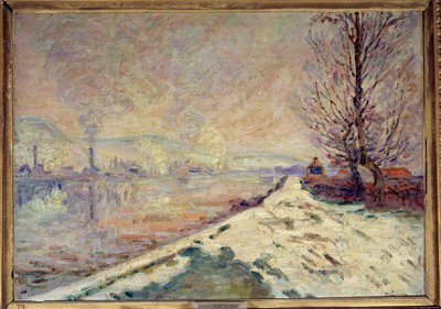 Rouen, sulu boya Jean Baptiste Armand Guillaumin (1841-1927) tarafından 20. yüzyıl Güneşi. 0.49x0.65 m Lyon, Güzel Sanatlar Müzesi by Jean Baptiste Armand Guillaumin