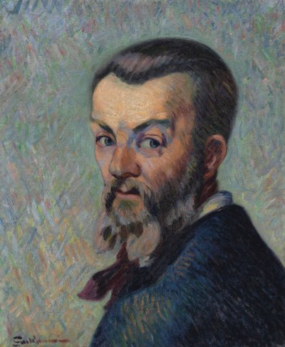 Otoportre, c. 1888. by Jean Baptiste Armand Guillaumin
