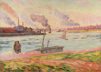 Pointe divry, 1886 by Jean Baptiste Armand Guillaumin