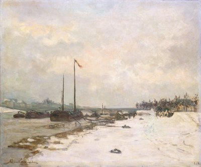 Paris Çevresindeki Seine Rıhtımı; Paris yakınlarındaki Seine Rıhtımları, 1873 by Jean Baptiste Armand Guillaumin