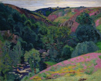 Sedelle Vadisi, 1897 by Jean Baptiste Armand Guillaumin