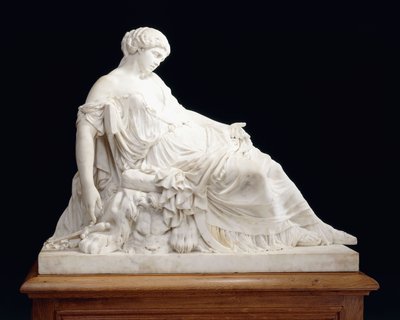 Lucrezia, by Jean Baptiste Auguste Clesinger