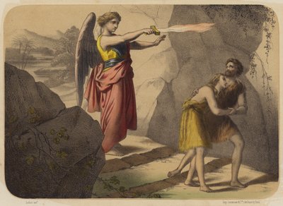 cennet kaybetti by Jean Baptiste Auguste Leloir