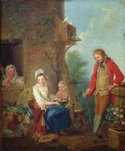 ಗ್ರೇಸ್ ಟರ್ಕಿ by Jean Baptiste Benard