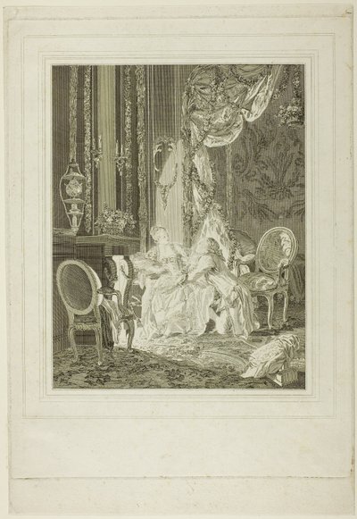 Özel Görüşme Tehlikesi by Jean Baptiste Blaise Simonet