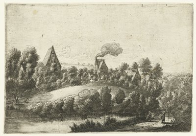 Yuvarlak Tepe by Jean Baptiste Bonnecroy
