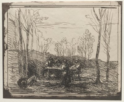 Kayranda Kahvaltı, orijinal izlenim 1857, 1921