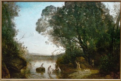  by Jean Baptiste Camille Corot