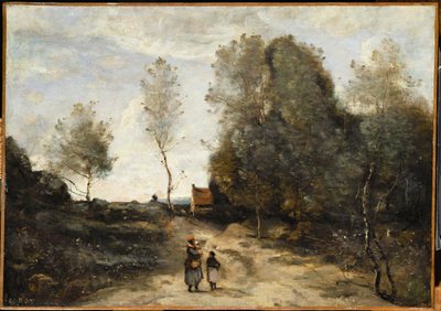  by Jean Baptiste Camille Corot