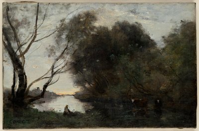  by Jean Baptiste Camille Corot