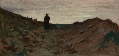 Figürlü Manzara by Jean Baptiste Camille Corot