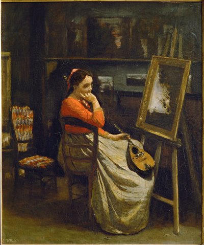  by Jean Baptiste Camille Corot