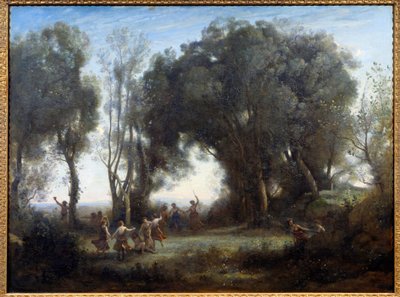 Matine, periler dans eder. Camille Corot
