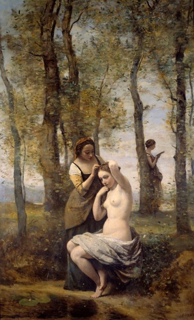 Boyama Camille Corot (1796-1875) 1859 Özel Koleksiyon by Jean Baptiste Camille Corot