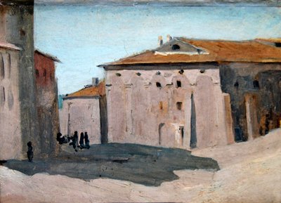 ಅಮರಿನೊ ಟರ್ಕಿಯನ್ನು ಇರಿಸಿ by Jean Baptiste Camille Corot