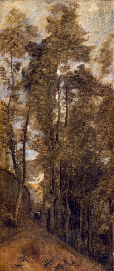 Arras surlarının hatırlatılması, Jean-Baptiste-Camille Corot (1796-1875). by Jean Baptiste Camille Corot