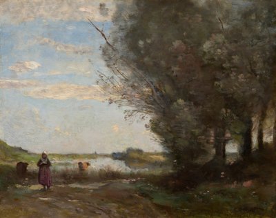  by Jean Baptiste Camille Corot