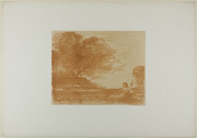 Sapfo by Jean Baptiste Camille Corot
