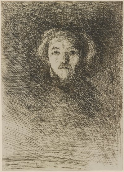 Otoportre by Jean Baptiste Camille Corot