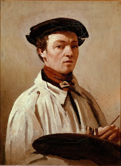 Otoportre. Jean Baptiste Camille Corot