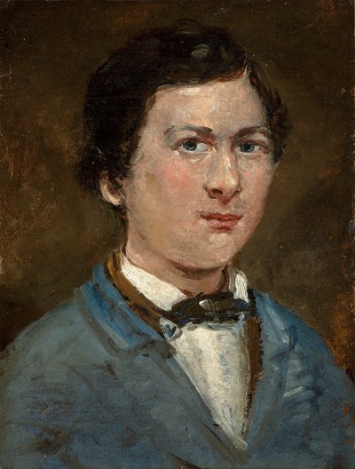 Otoportre, c.1818-1821 by Jean Baptiste Camille Corot
