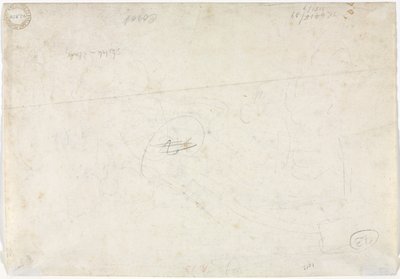 Bir Manzara için Taslak, 1827