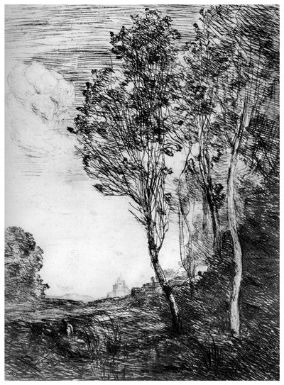 Hatıra dItalie, c1815-1865, 1924 by Jean Baptiste Camille Corot