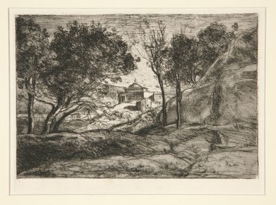 Hatıra de Toscane (Toskana Hafızası) by Jean Baptiste Camille Corot