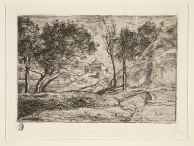 Hatıra de Toscane (Toskana Hafızası) by Jean Baptiste Camille Corot