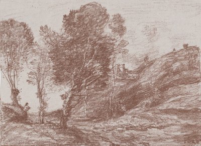 İtalya hatırası, 1871. by Jean Baptiste Camille Corot